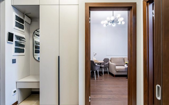 Квартира Nut на Манчестерской Satin home