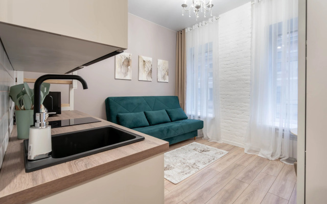 Квартира Светлая студия в центре