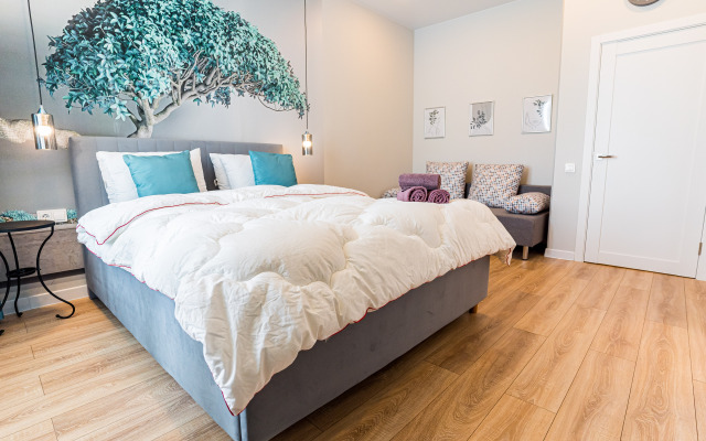 Апартаменты Класса Люкс С Дизайнерским Ремонтом От LetoApart