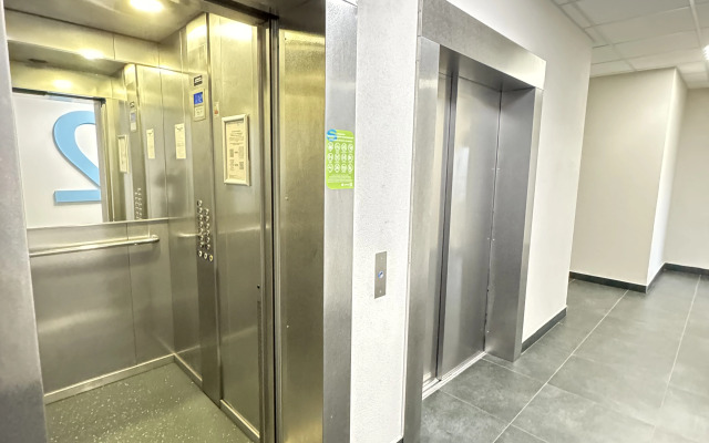 Апартаменты Студия с Балконом и Красивым Видом Париж