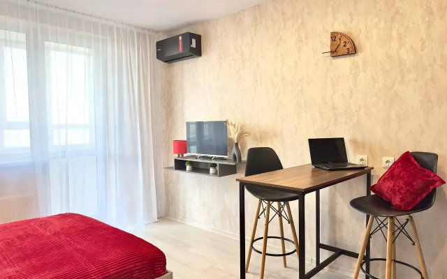 Квартира Студия для Двоих в п Знаменский