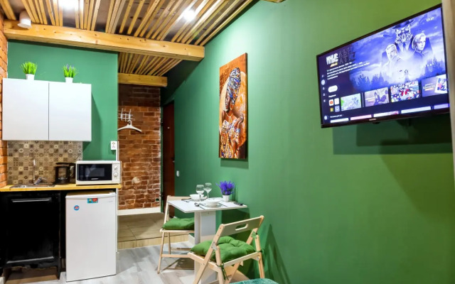 Apartamenty ROOMSTAY metro Vasileostrovskaya s vidom vo dvor