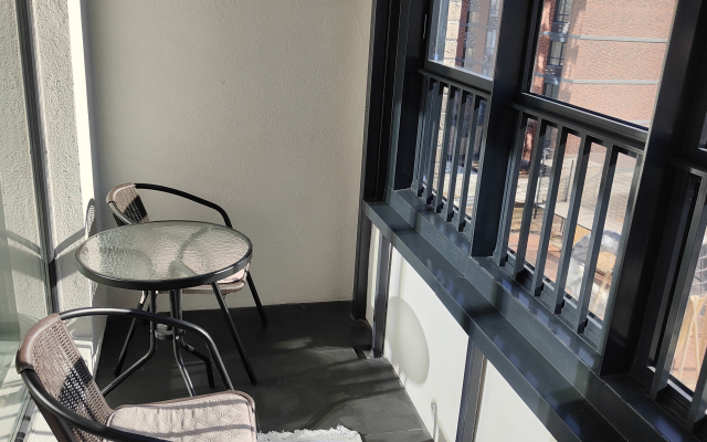 Квартира Студия с балконом и удобным заселением