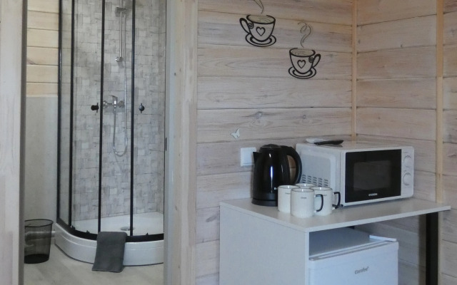 Частный Дом 4 с Двуспальной Кроватью