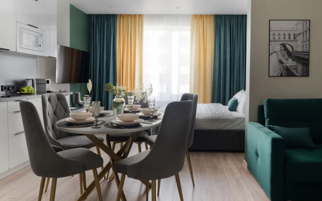 RentApartmentSpb Avenir Ladozhskiy Premium Apartments