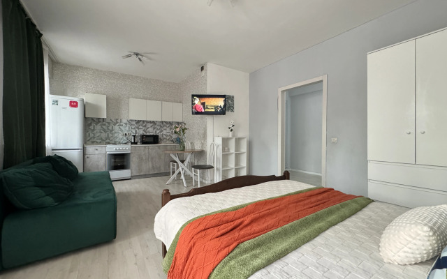 Квартира Студия Ядринцева 90-83 Иркутск центр КакДома