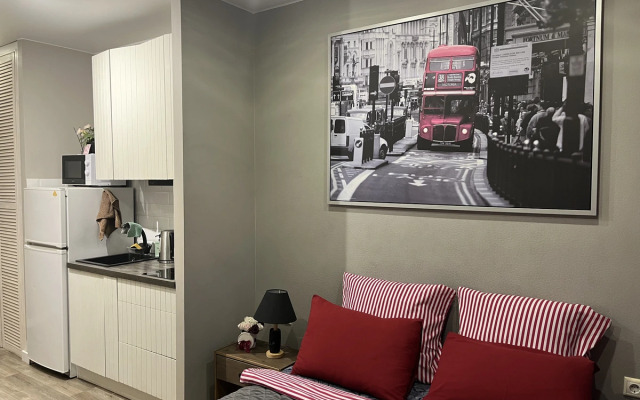 Апартаменты Happy People на улице Галины Вишневской дом 5