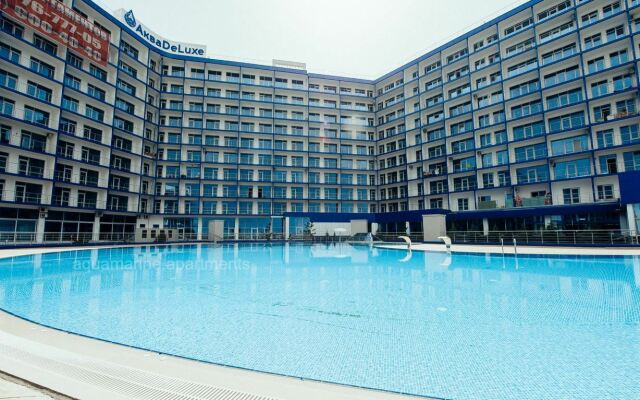 Апартаменты Акваделюкс с видом на город