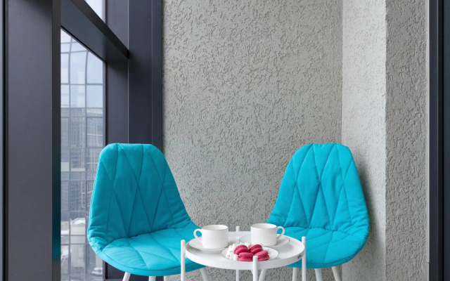 Апартаменты Студия в Новом Жк Грандо