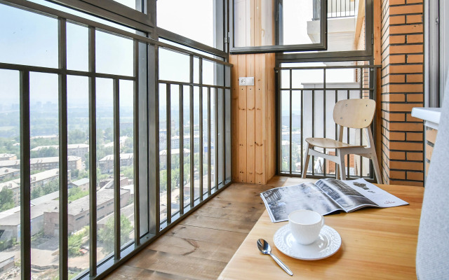 Апартаменты студия на Взлётной 7Л