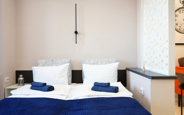 Uyutnaya Studiya S Lodzhiey Apartment