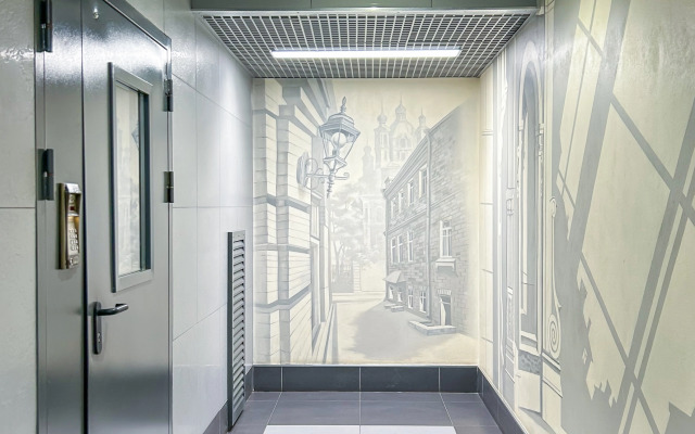 Sovremennaya Kvartira Na 4-Kh Gostey U Metro Flat