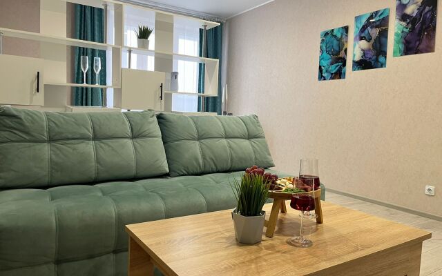Uyutnaya kvartira v Tule Flat