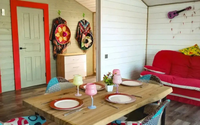 Частный дом Мексика