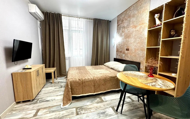 Квартира Уютная квартира-студия недалеко от моря