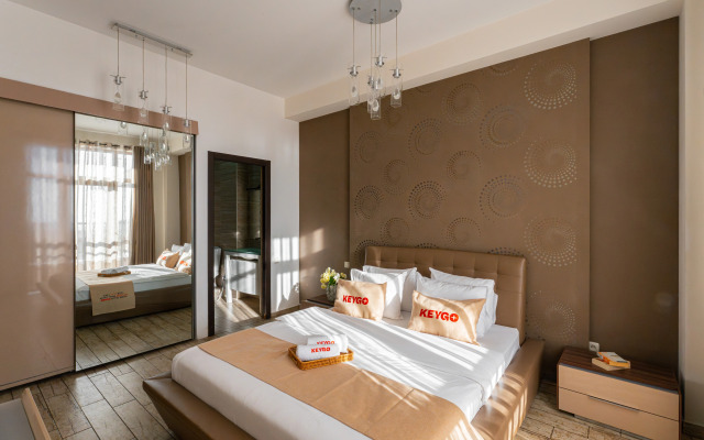 KeyGo #0123, 2 Bedroom, Near Yeritasardutyan Park, View of Ararat Apartments