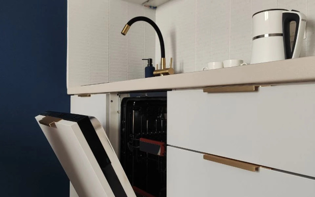 Studiya Dizaynerskaya Ryadom s Moskva-Siti Flat