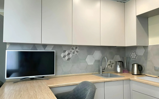 Aysberg S Vidom Na Khram S Balkonom Apartments