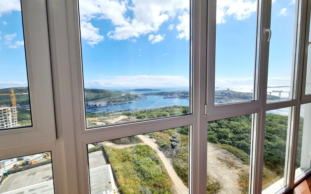 Квартира-студия с шикарным видом на море