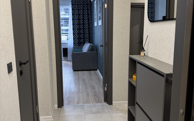 Апартаменты Современный апартамент у Пулковского парка