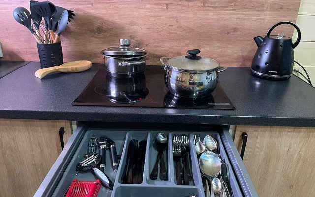 Частный дом Уютный дoм A-frame