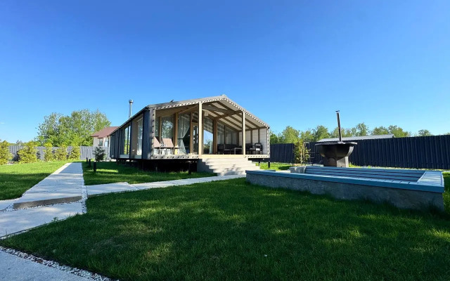 Частный Дом Моя Атмосфера ДубльДом с Дровяной Печью