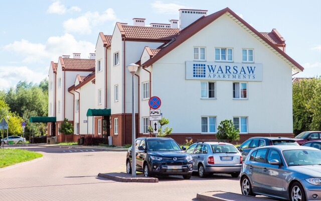 Апартаменты Warsaw - Apartments Apartamenty Wilanów