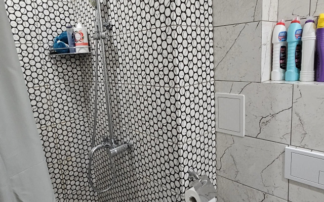 Квартира Уютная Студия в Жк Тетрисе Павшино Мцд2 Этаж 24