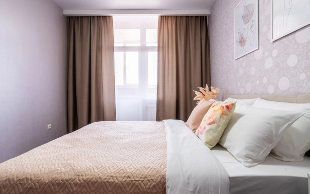 Квартира двухкомнатная Апарт-Отелика в шаговой доступности к парку Галицкого