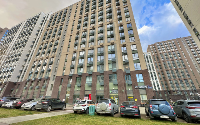 Апартаменты 2-х комнатные в ЖК Лучи