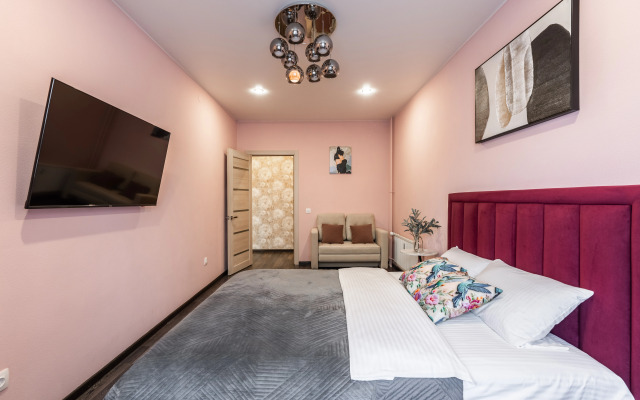 Квартира Комфортная квартира на Пушкинском шоссе корпус 6