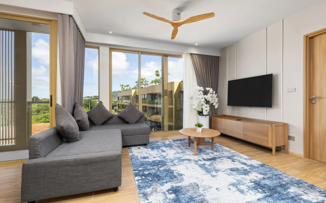 Апартаменты Laguna BeachSide 1 bedroom 2510