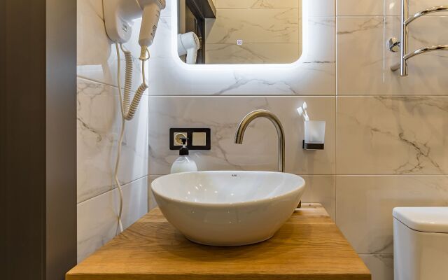 Квартира Современная Студия в Центре Города