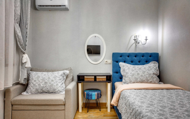 Апартаменты 182 в современном ЖК Фамилия Делюкс