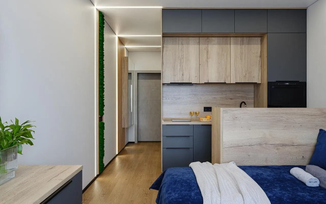 Квартира Уютная Студия в ЖК Сеpдце Oдинцoвo