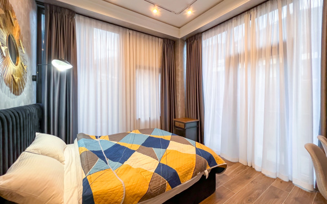 Апартаменты в центре Красной Поляны