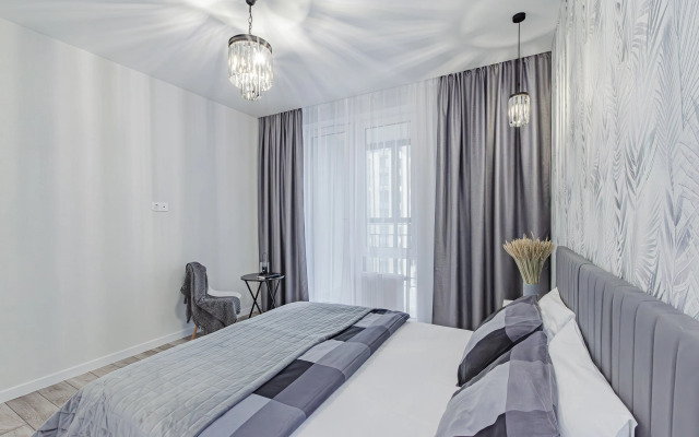 Квартира уютная евродвушка на берегу озера Кабан