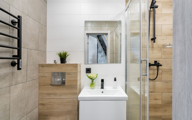 Апартаменты Лофт с Видом на Неву 1