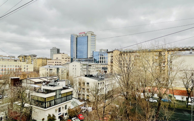 KvartiraSvobodna Smolenskij Pereulok Apartments