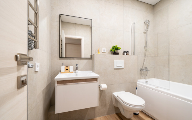 Bashnya Kopengagen 12 Etazh Apartment