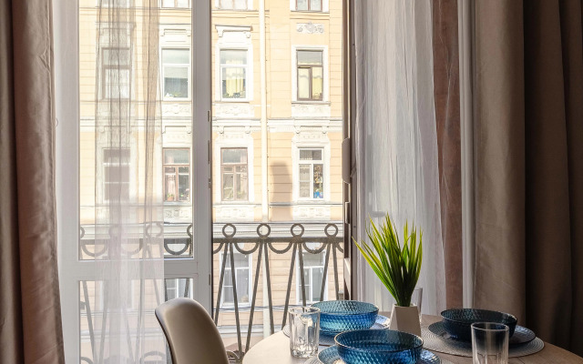 Квартира Стильная студия в 7 минутах от Невского проспекта