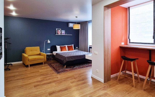 Апартаменты Red Studio возле Парка Краснодар