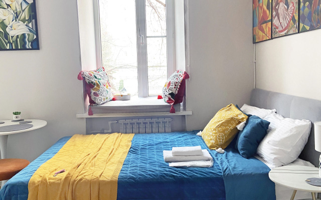 Апартаменты на Марксистской