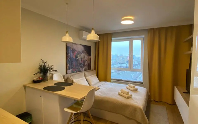 Квартира Ludwig 44 у метро Молодёжная