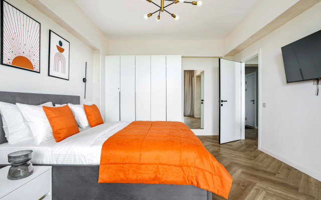 1-Komnatnye Zolotoy Bereg Apartments