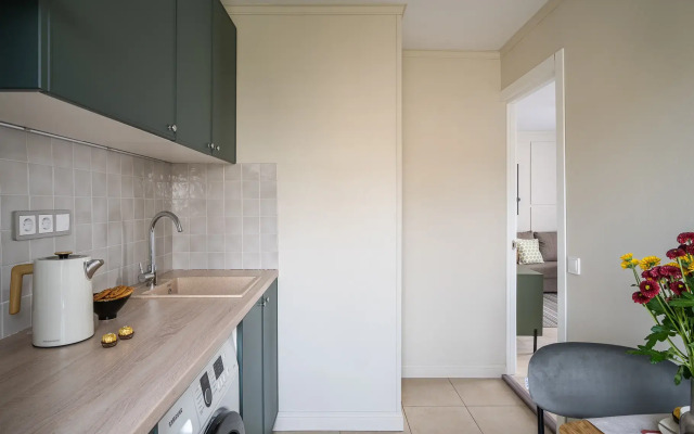 Апартаменты Кварт-Отель Грузинский переулок 10 (1.1)