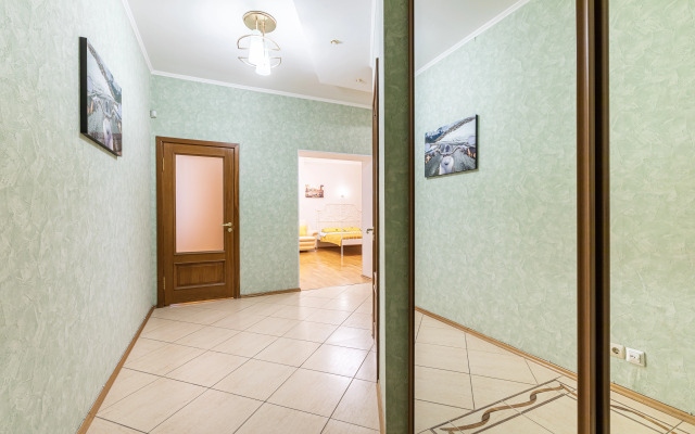 Апартаменты двухкомнатные в Центре