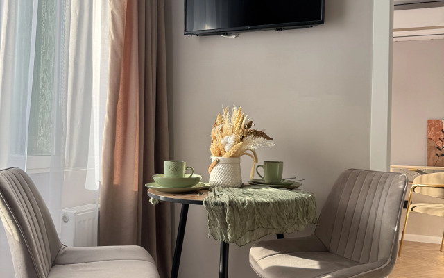 Квартира Современная и уютная на 4 гостя