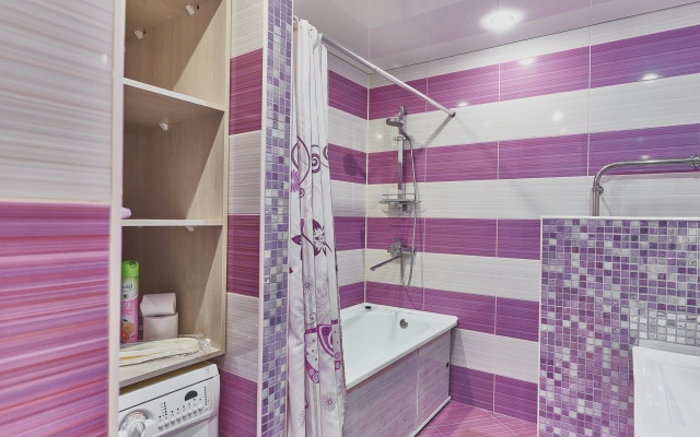 large 1-bedroom apartments at the Okay hypermarket Flat