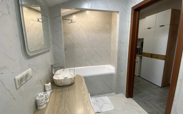 Апартаменты двухкомнатные ВИП 5 Дворик Друзей